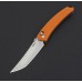 SRM Folding Blade Knife 9211-Gj-Orange
