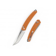 SRM Folding Blade Knife 9211-Gj-Orange