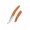 SRM Folding Blade Knife 9211-Gj-Orange