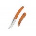 SRM Folding Blade Knife 9211-Gj-Orange