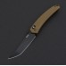 SRM Folding Blade Knife 9211-Gw-Brown