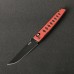 SRM Folding Blade Knife 9215-Gv-Red