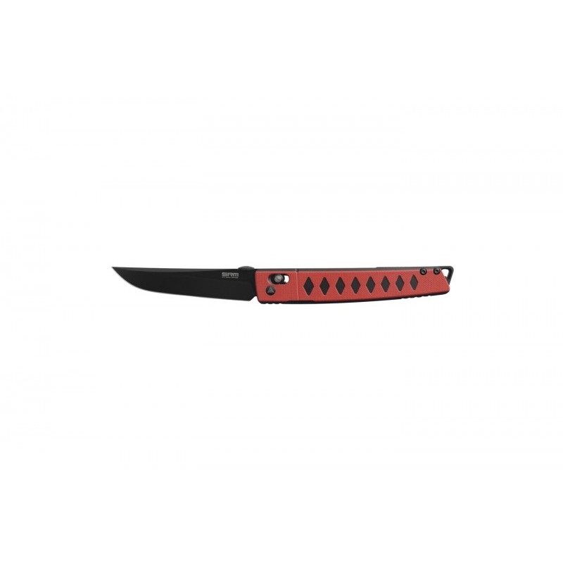 SRM Folding Blade Knife 9215-Gv-Red