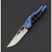 SRM Folding Blade Knife 9225-Gi-Blue