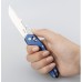 SRM Folding Blade Knife 9225-Gi-Blue