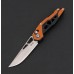 SRM Folding Blade Knife 9225-Gj-Orange