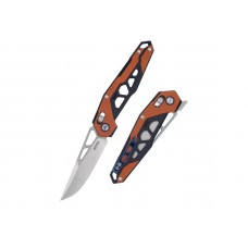 SRM Folding Blade Knife 9225-Gj-Orange