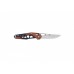 SRM Folding Blade Knife 9225-Gj-Orange