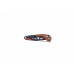 SRM Folding Blade Knife 9225-Gj-Orange