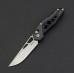 SRM Folding Blade Knife 9225-Kb-Black