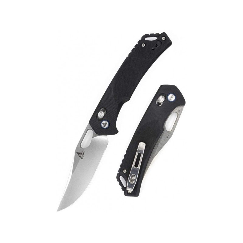 SRM Folding Knife 9201-Black