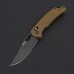 SRM Folding Knife 9201-Gw-Brown