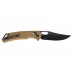 SRM Folding Knife 9201-Gw-Brown