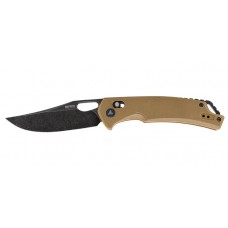SRM Folding Knife 9201-Gw-Brown