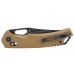 SRM Folding Knife 9201-Gw-Brown