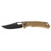 SRM Folding Knife 9201-Gw-Brown