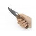 SRM Folding Knife 9202-Gw-Brown