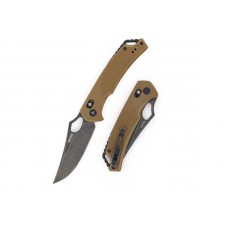 SRM Folding Knife 9202-Gw-Brown