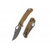 SRM Folding Knife 9202-Gw-Brown