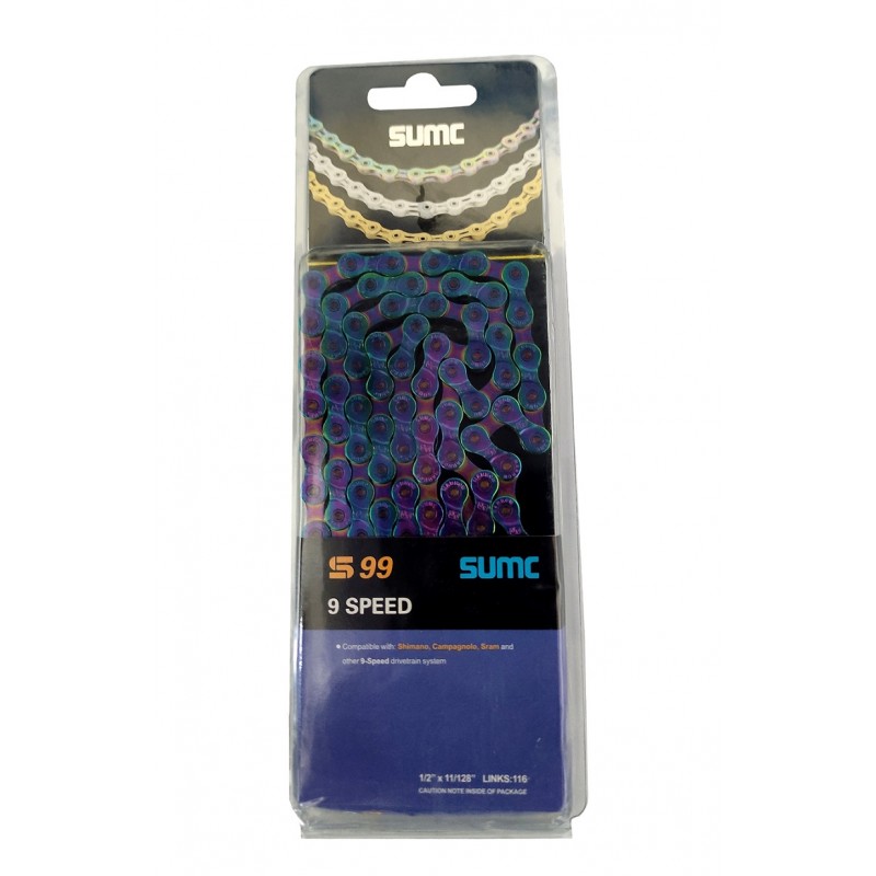 SUMC S99 9 Speed Bike Chain Oilslick