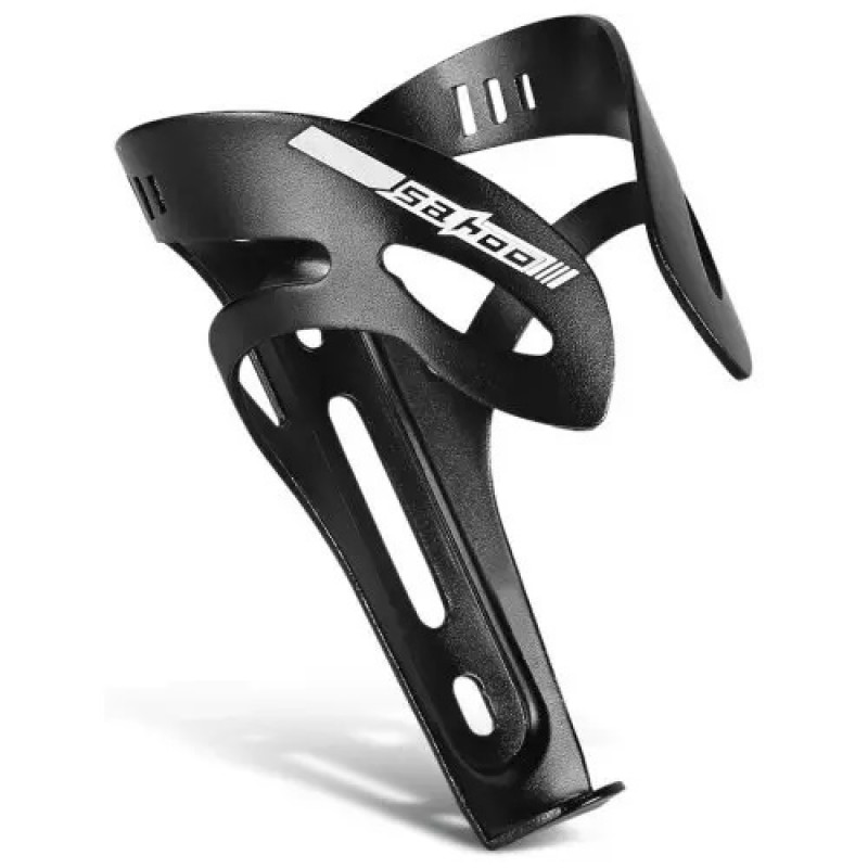 Sahoo Alluminium Alloy Bike Bottle Cage Black