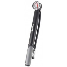 Sahoo  Alluminium Alloy MTB Bike Mini Pump Reversible Presta/Schrader 