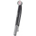 Sahoo  Alluminium Alloy MTB Bike Mini Pump Reversible Presta/Schrader 