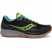 Saucony Canyon TR Men's Running Shoe Future Black