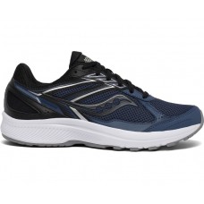 Saucony Cohesion 14 Men's Running Shoe Blue/Black