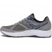 Saucony Cohesion 14 Men's Running Shoe Grey/Blue