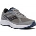 Saucony Cohesion 14 Men's Running Shoe Grey/Blue