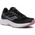 Saucony Cohesion 14 Wide Women's Running Shoe Black/Pink