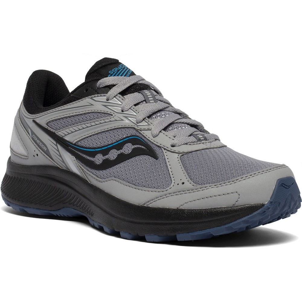 Buy Saucony Cohesion TR14 Men Running Shoe Alloy Cobalt Online in india