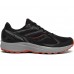 Saucony Cohesion TR14 Wide Men's Running Shoe Black/Tomato