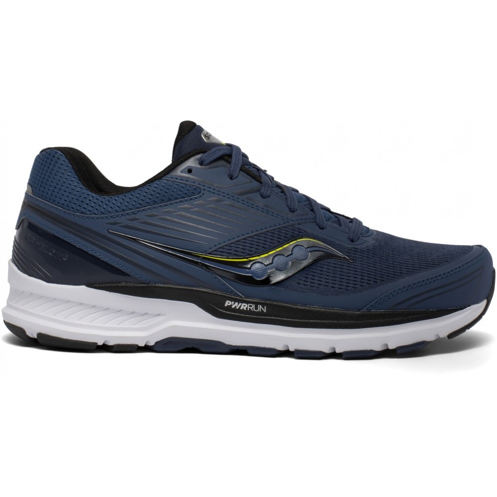 Buy Saucony Echelon 8 Wide Men Running Shoe Storm Black Online in india ...