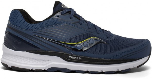 Saucony Echelon Wide Men's Running Shoe Storm Black