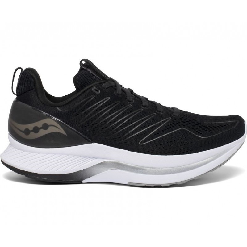 Saucony Endorphin Shift Men's Running Shoe Black/White