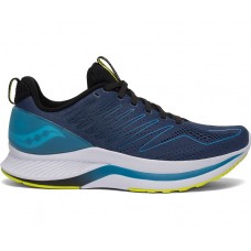 Saucony Endorphin Shift Men's Running Shoe Storm/Citrus