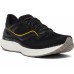 Saucony Hurricane 23 Wide Men's Running Shoe Black/ViziGold