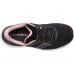 Saucony Hurricane 23 Wide Women's Running Shoe Black/Rose Water