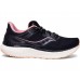 Saucony Hurricane 23 Wide Women's Running Shoe Black/Rose Water