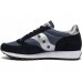 Saucony Jazz 81 Men's Running Shoe Navy/Silver