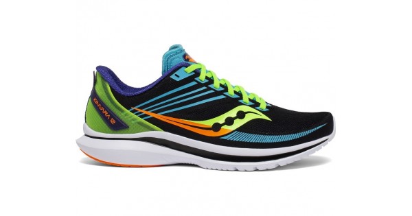 Buy Saucony Kinvara 12 Men Running Shoe Future Black Online in