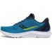 Saucony Kinvara 12 Wide Men's Running Shoe Cobalt/Citrus