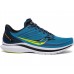 Saucony Kinvara 12 Wide Men's Running Shoe Cobalt/Citrus