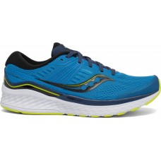 Saucony Muenchen 4 Men's Running Shoe Cobalt/Citrus