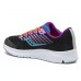 Saucony Ride 13 Kids Running Shoe Black/Pink