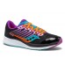 Saucony Ride 13 Kids Running Shoe Black/Pink