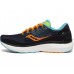 Saucony Triumph 18 Wide Men's Running Shoe Future Black