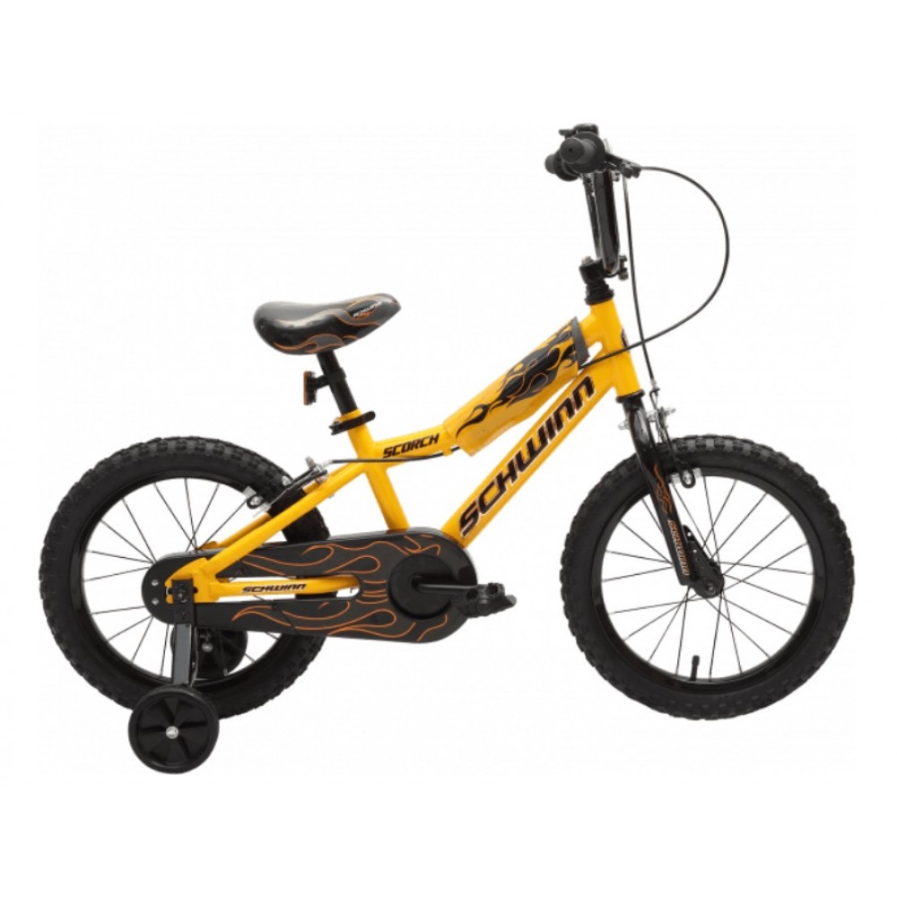 Yellow schwinn shop